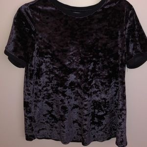 velvet shirt